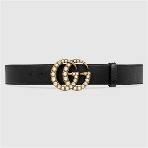 gucci belt w pearls|gucci pearl belt small.